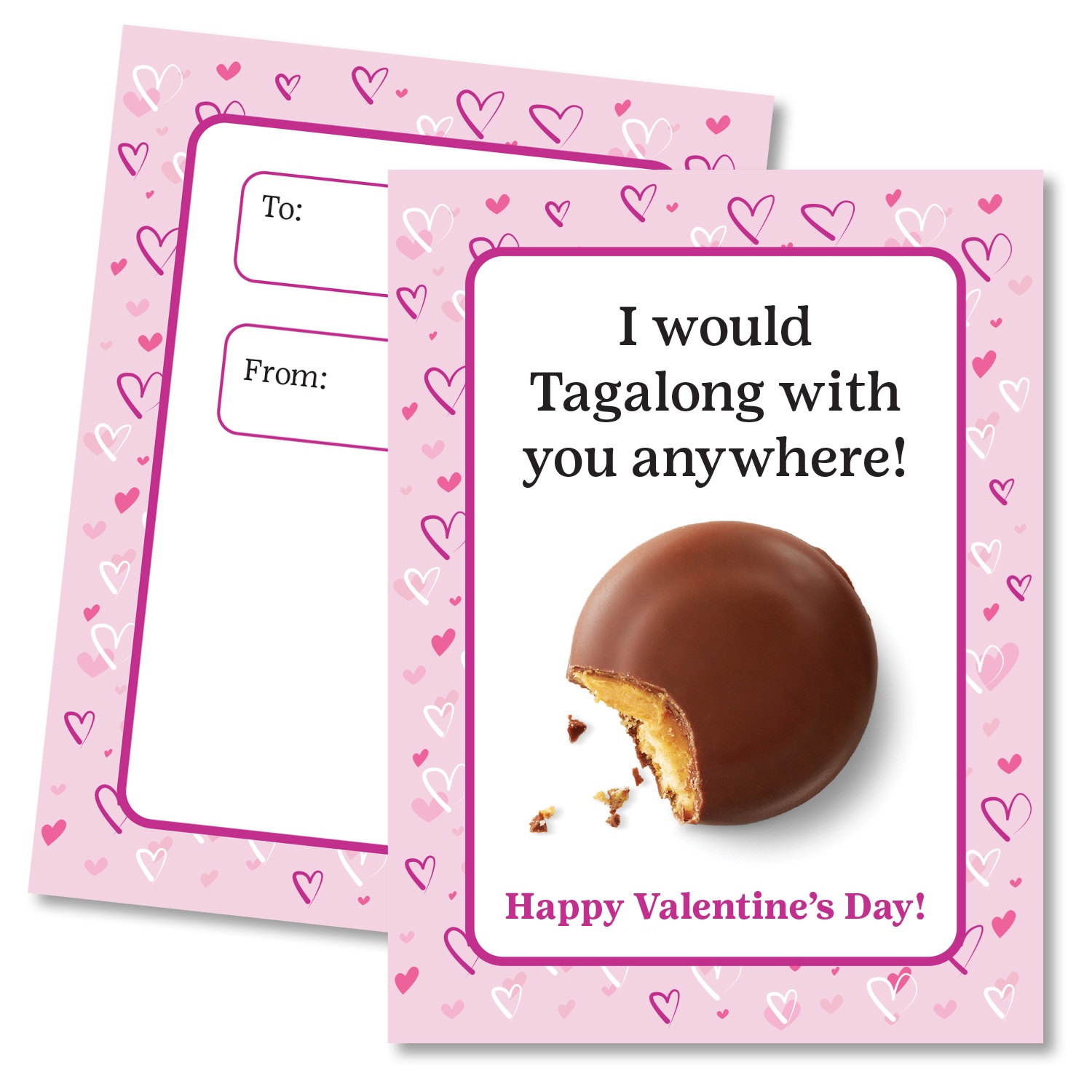 Cookie Valentine Card Pack - Image 7